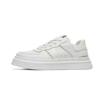 Кеды мужские, обувь для скейтбординга низкая белый Angelmix