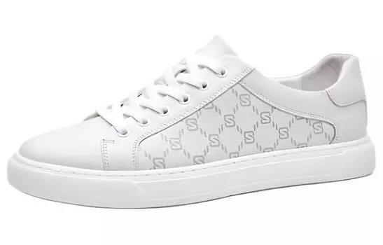 Кеды мужские, обувь для скейтбординга низкая белый Saint Angelo