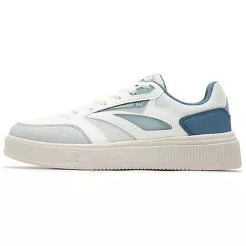 Кеды мужские, обувь для скейтбординга низкая белый/синий 361°