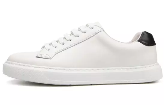 Кеды мужские, обувь для скейтбординга низкая белый Satchi