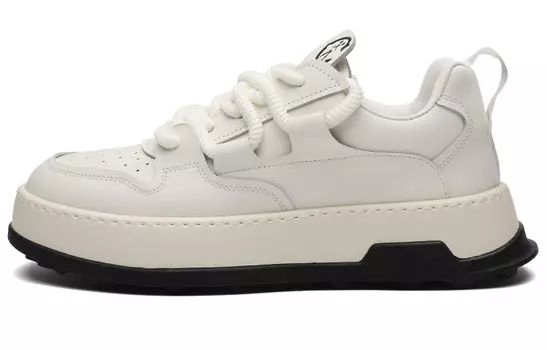 Кеды мужские, обувь для скейтбординга низкая белый Charriol