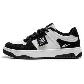 Кеды мужские, обувь для скейтбординга низкая белый Warrior