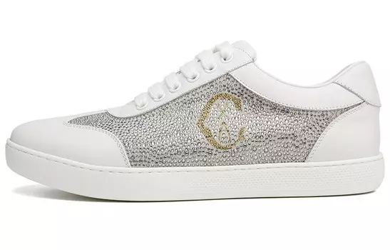 Кеды мужские, обувь для скейтбординга низкая белый Charriol