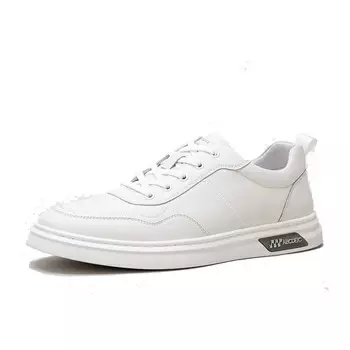 Кеды мужские, обувь для скейтбординга низкая белый Oceania Roo