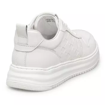 Кеды мужские, обувь для скейтбординга низкая белый Zro