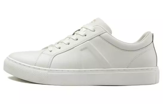 Кеды мужские, обувь для скейтбординга низкая белый Aokang