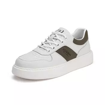 Кеды мужские, обувь для скейтбординга низкая белый Josiny