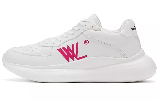 Кеды мужские, обувь для скейтбординга низкая белый Vwl