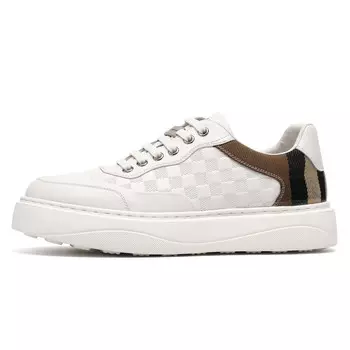 Кеды мужские, обувь для скейтбординга низкая белый Trumppipe