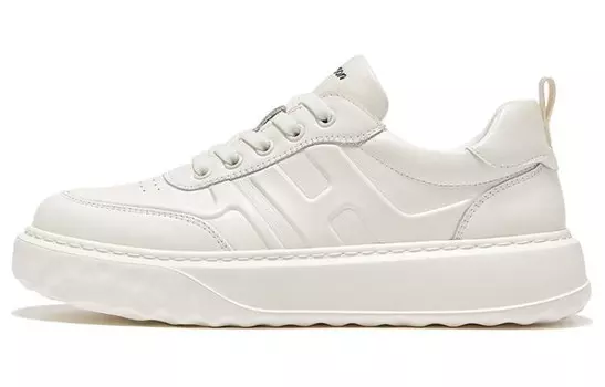 Кеды мужские, обувь для скейтбординга низкая белый Harson