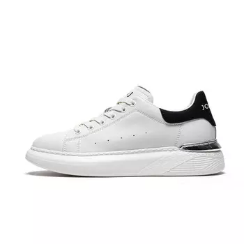 Кеды мужские, обувь для скейтбординга низкая белый/черный Josiny