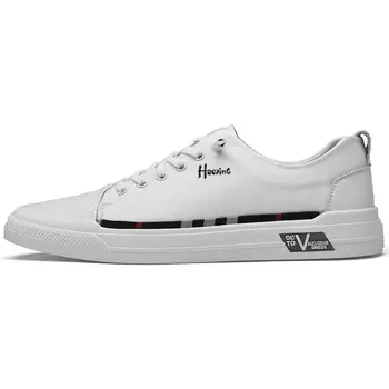 Кеды мужские, обувь для скейтбординга низкая белый Extravagant