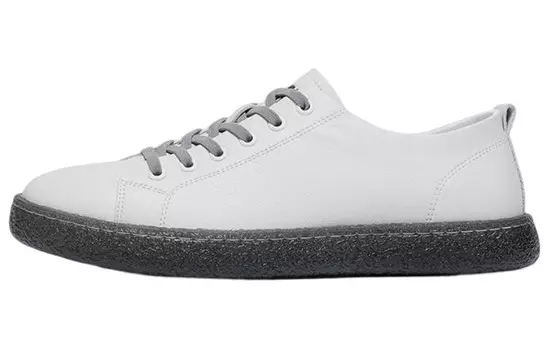 Кеды мужские, обувь для скейтбординга низкая белый Fairwhale