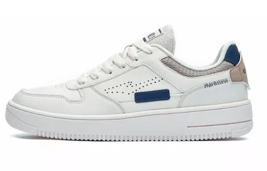 Кеды мужские, обувь для скейтбординга низкая белый/синий Erke