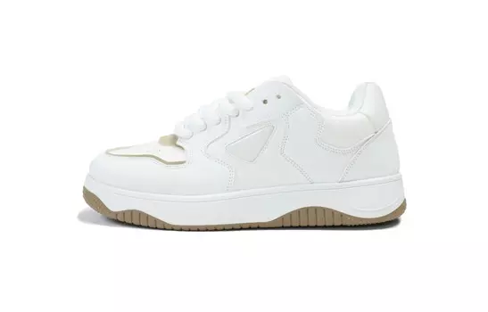 Кеды мужские, обувь для скейтбординга низкая белый Meiretu