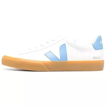 Кеды мужские, обувь для скейтбординга низкая белый Veja