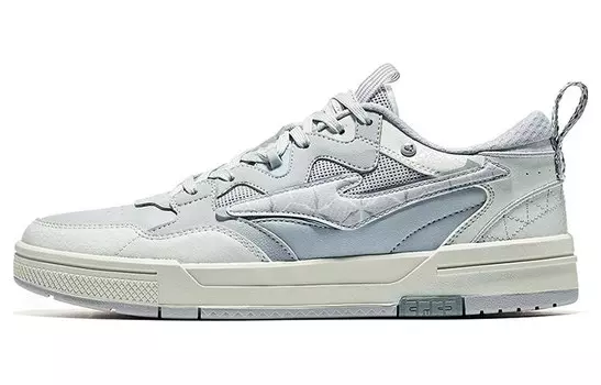 Кеды мужские, обувь для скейтбординга низкая белый/серый Erke