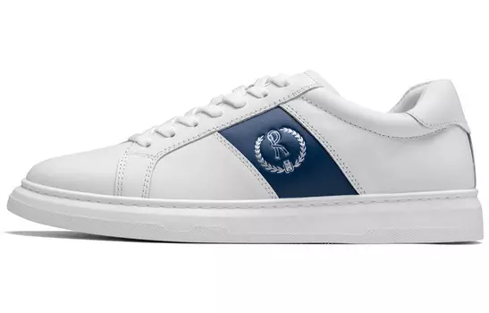 Кеды мужские, обувь для скейтбординга низкая белый/синий Roberta Di Camerino