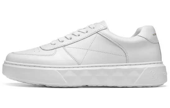 Кеды мужские, обувь для скейтбординга низкая белый Roberta Di Camerino