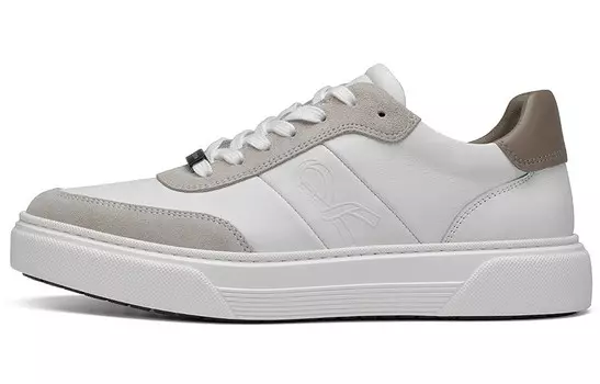 Кеды мужские, обувь для скейтбординга низкая белый Roberta Di Camerino