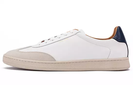 Кеды мужские, обувь для скейтбординга низкая белый Chioryn