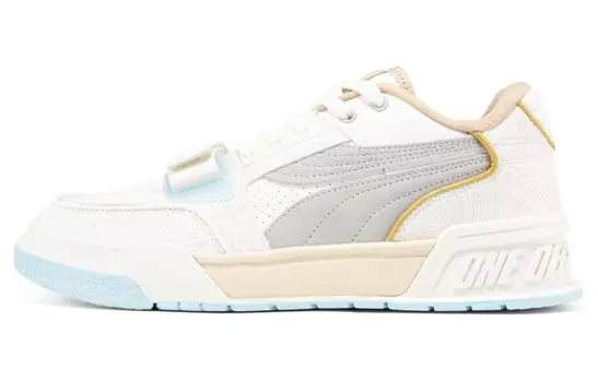 Кеды мужские, обувь для скейтбординга низкая белый 361°