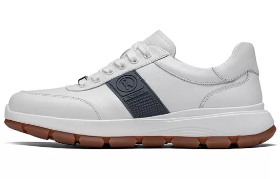 Кеды мужские, обувь для скейтбординга низкая белый Roberta Di Camerino