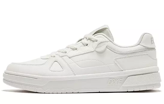 Кеды мужские, обувь для скейтбординга низкая белый Erke