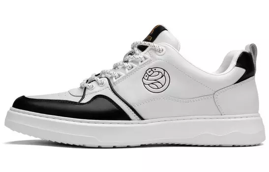 Кеды мужские, обувь для скейтбординга низкая белый/черный Roberta Di Camerino