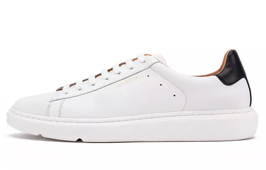 Кеды мужские, обувь для скейтбординга низкая белый Chioryn