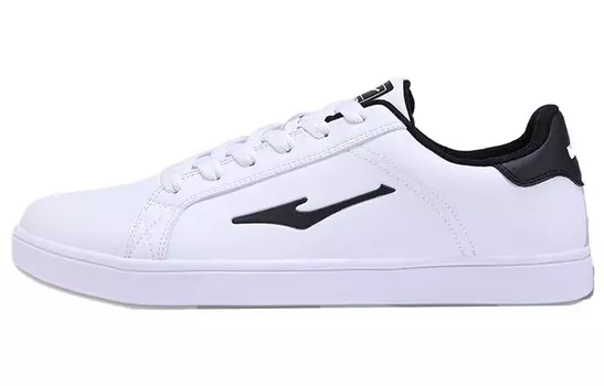 Кеды мужские, обувь для скейтбординга низкая белый/черный Erke