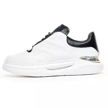 Кеды мужские, обувь для скейтбординга низкая белый Wit