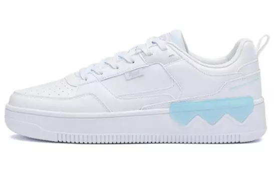 Кеды мужские, обувь для скейтбординга низкая белый/голубой 361°