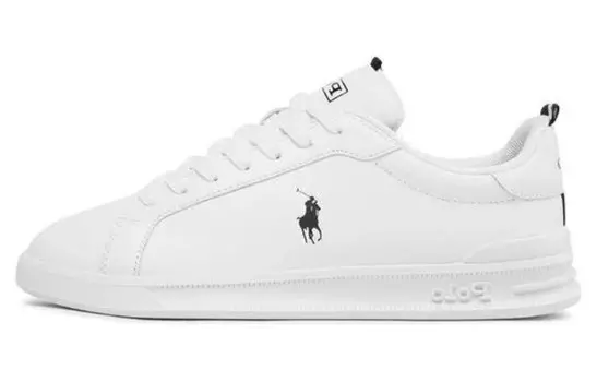 Кеды мужские, обувь для скейтбординга низкая белый Polo Ralph Lauren
