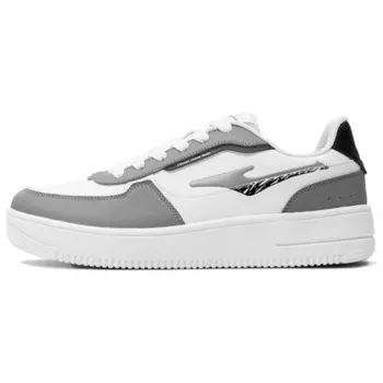 Кеды мужские, обувь для скейтбординга низкая Белый Серый Erke