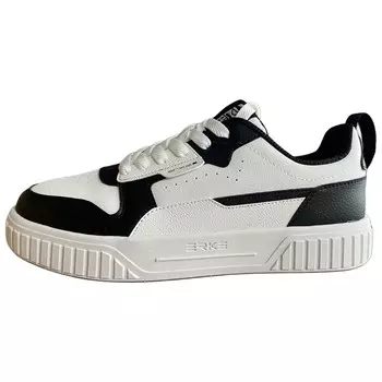 Кеды мужские, обувь для скейтбординга низкая белый/черный Erke