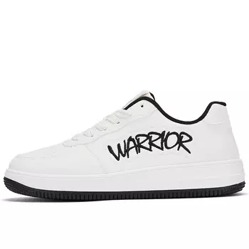 Кеды мужские, обувь для скейтбординга низкая бежевая Warrior