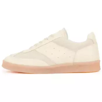 Кеды мужские, обувь для скейтбординга низкая бежевая Mm6 Maison Margiela
