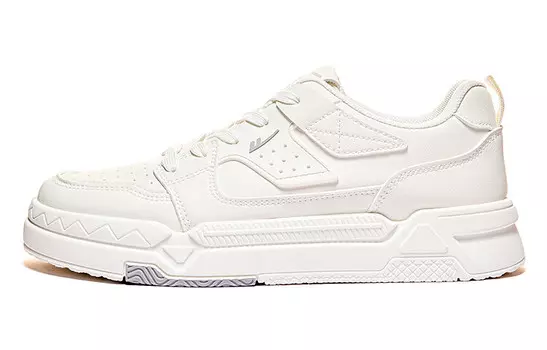 Кеды мужские, обувь для скейтбординга низкая бежевая Warrior