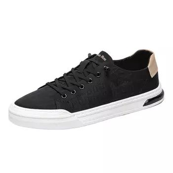 Кеды мужские, обувь для скейтбординга низкая бежевый/коричневый Oceania Roo