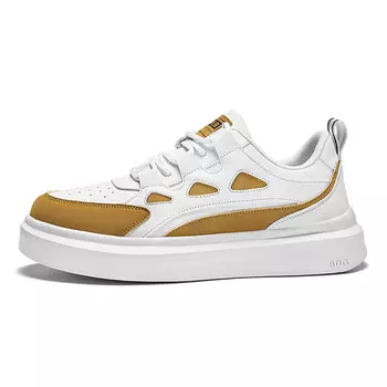 Кеды мужские, обувь для скейтбординга низкая Bindage, белый