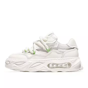 Кеды мужские, обувь для скейтбординга низкая Bookish Star, белый