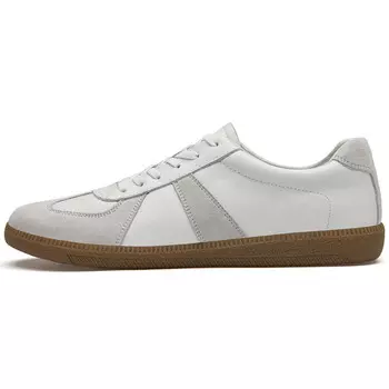 Кеды мужские, обувь для скейтбординга низкая Bull Charm, белый/коричневый