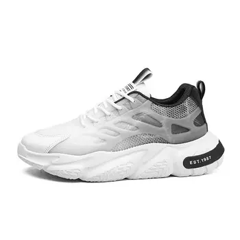 Кеды мужские, обувь для скейтбординга низкая Bull Charm, белый/черный