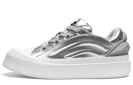 Кеды мужские, обувь для скейтбординга низкая Cabbeen, бежевый