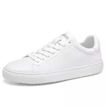 Кеды мужские, обувь для скейтбординга низкая Cabbeen, белый