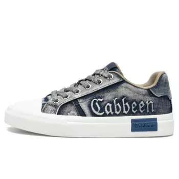 Кеды мужские, обувь для скейтбординга низкая Cabbeen, синий