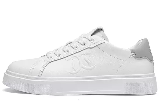 Кеды мужские, обувь для скейтбординга низкая Cabbeen, кремовый