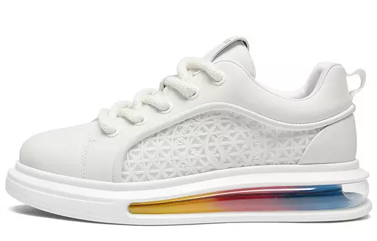 Кеды мужские, обувь для скейтбординга низкая Cabbeen, белый