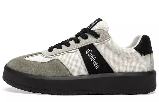 Кеды мужские, обувь для скейтбординга низкая Cabbeen, цвет Wheat